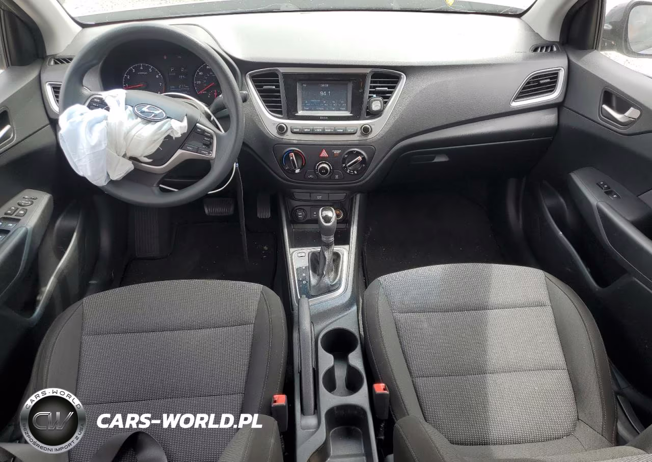2018 Hyundai Accent Se VIN:3KPC24A34JE021580 - 8
