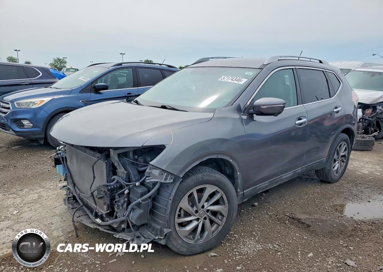 2015 Nissan Rogue Sl – zdjęcie 1 z 13