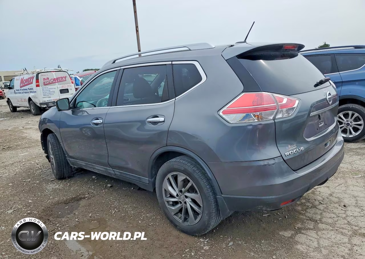 2015 Nissan Rogue Sl VIN:5N1AT2MT4FC818085 - 2
