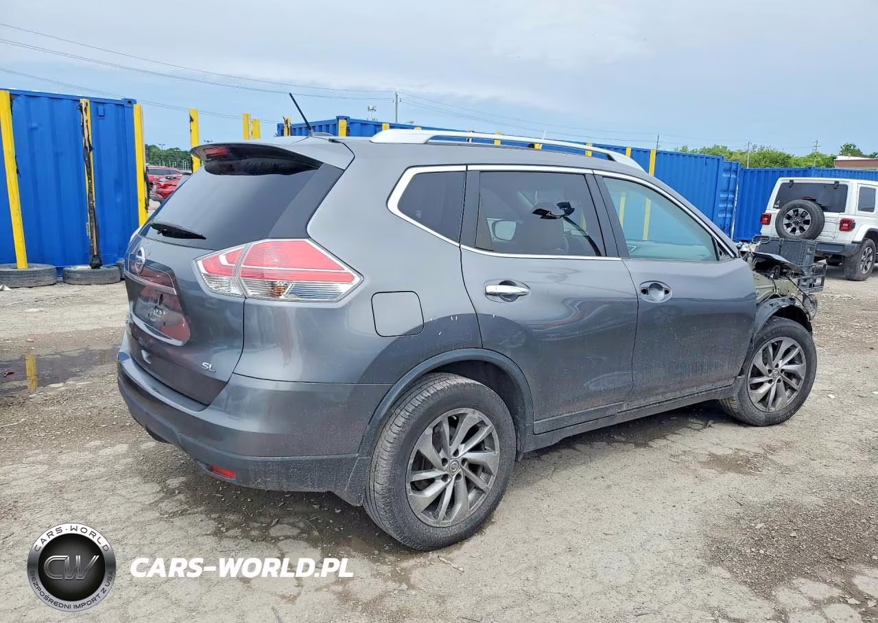 2015 Nissan Rogue Sl VIN:5N1AT2MT4FC818085 - 3
