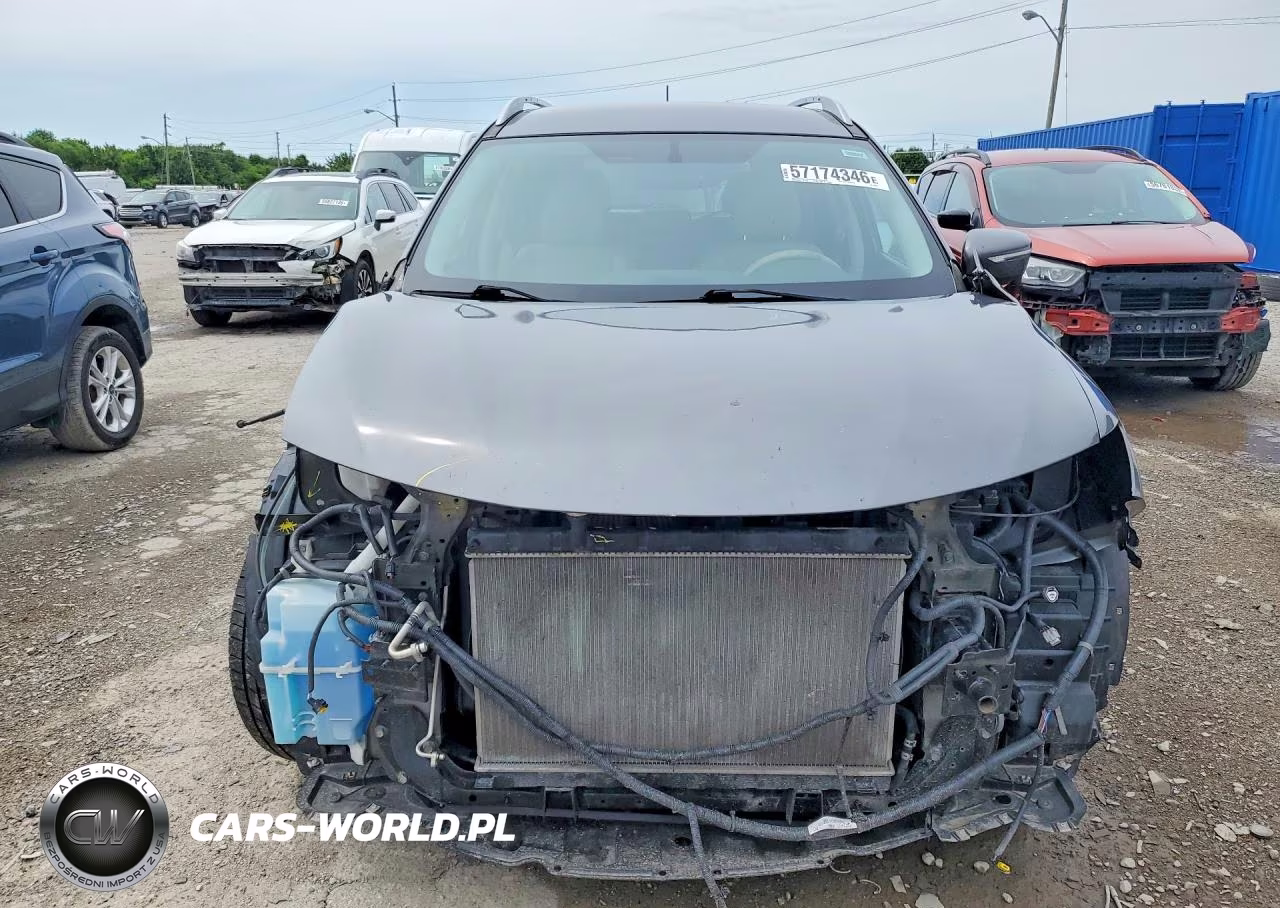 2015 Nissan Rogue Sl VIN:5N1AT2MT4FC818085 - 5