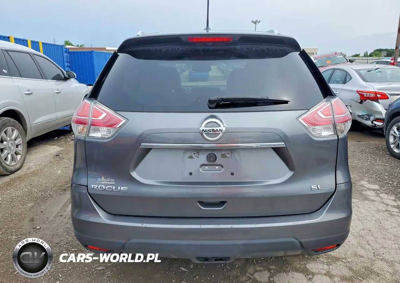 2015 Nissan Rogue Sl VIN:5N1AT2MT4FC818085 - 6