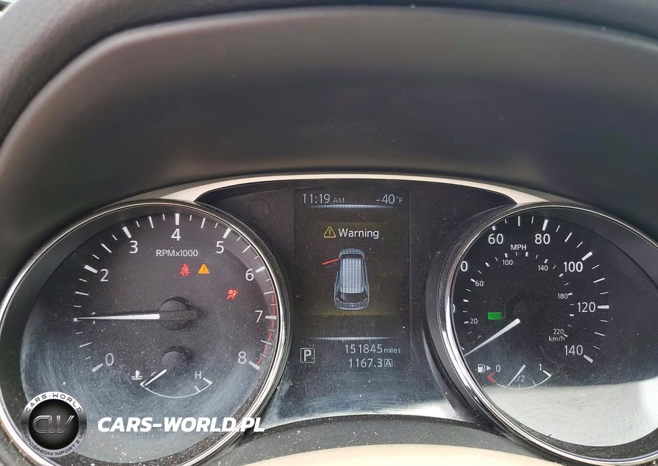 2015 Nissan Rogue Sl VIN:5N1AT2MT4FC818085 - 9
