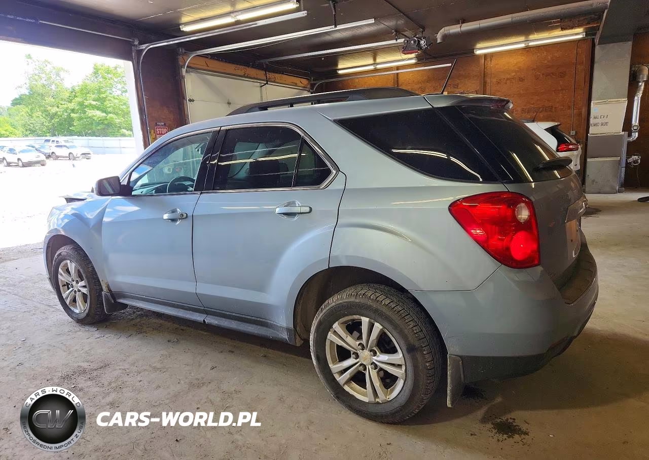 2015 Chevrolet Equinox Lt VIN:2GNFLFEK2F6256727 - 2