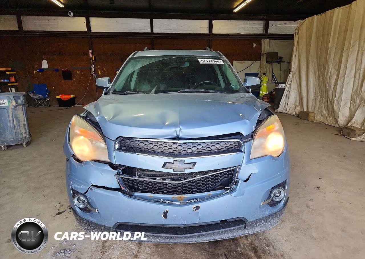 2015 Chevrolet Equinox Lt VIN:2GNFLFEK2F6256727 - 5
