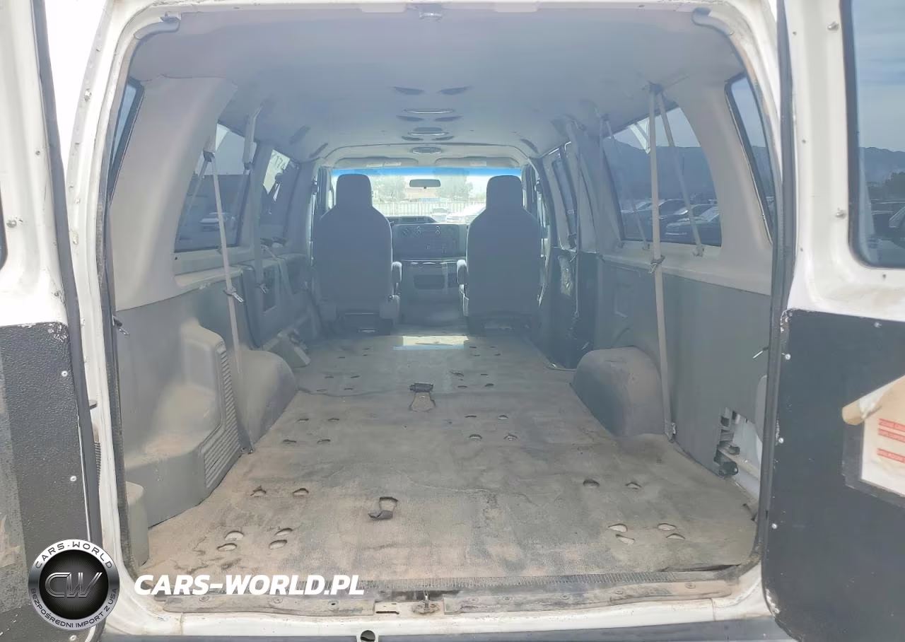 2009 Ford Econoline E350 Super Duty Wagon VIN:1FBSS31L69DA80752 - 10