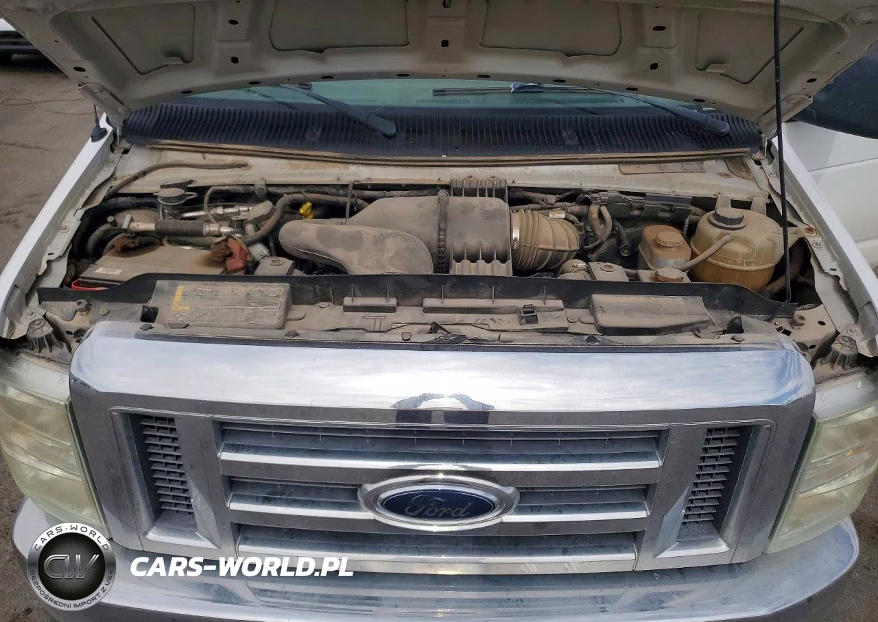 2009 Ford Econoline E350 Super Duty Wagon VIN:1FBSS31L69DA80752 - 12