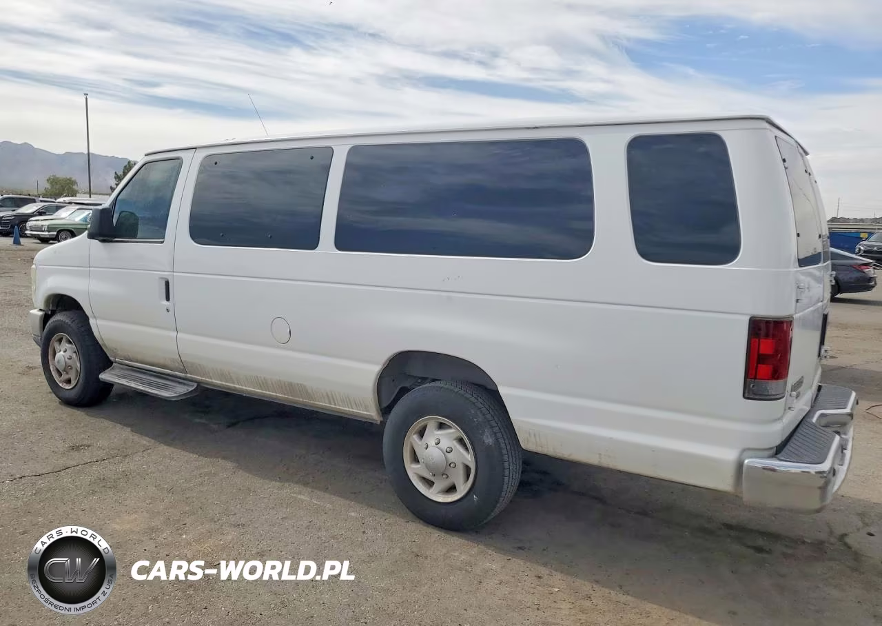 2009 Ford Econoline E350 Super Duty Wagon VIN:1FBSS31L69DA80752 - 2