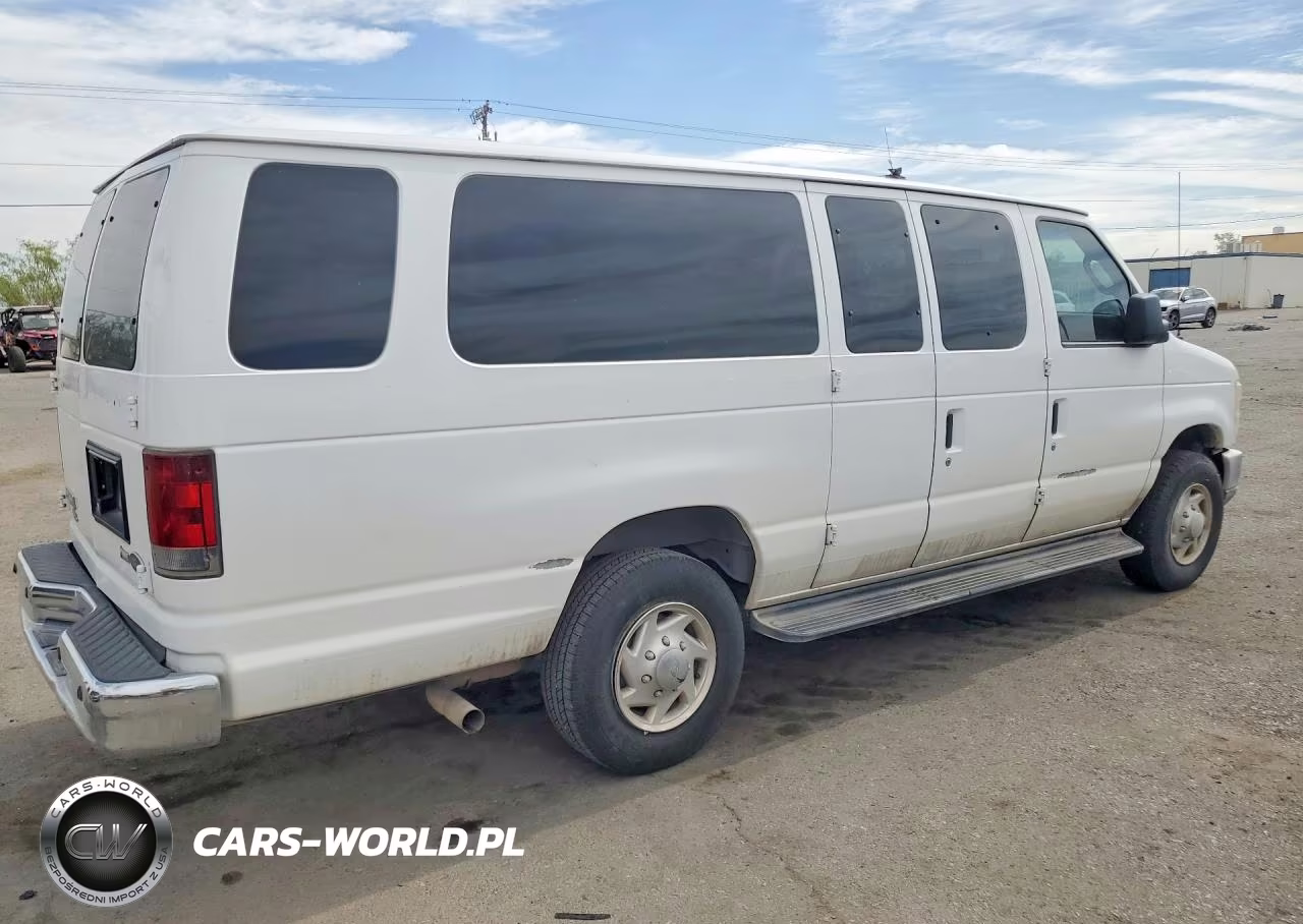 2009 Ford Econoline E350 Super Duty Wagon VIN:1FBSS31L69DA80752 - 3