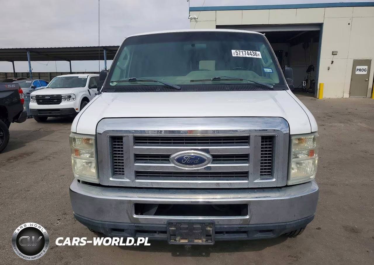 2009 Ford Econoline E350 Super Duty Wagon VIN:1FBSS31L69DA80752 - 5