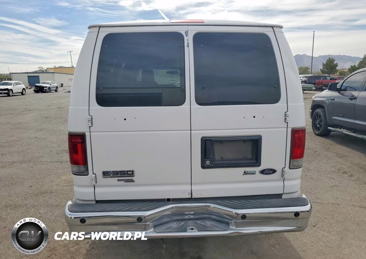 2009 Ford Econoline E350 Super Duty Wagon VIN:1FBSS31L69DA80752 - 6