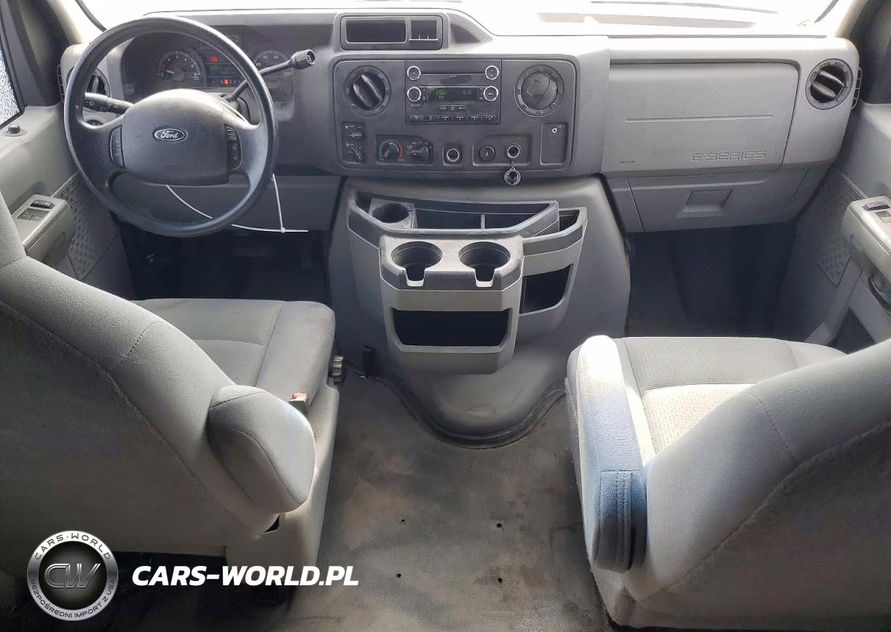 2009 Ford Econoline E350 Super Duty Wagon VIN:1FBSS31L69DA80752 - 8