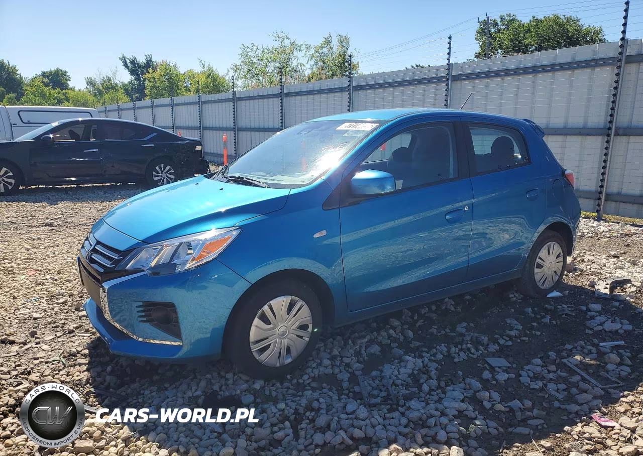 2024 Mitsubishi Mirage Es – zdjęcie 1 z 12