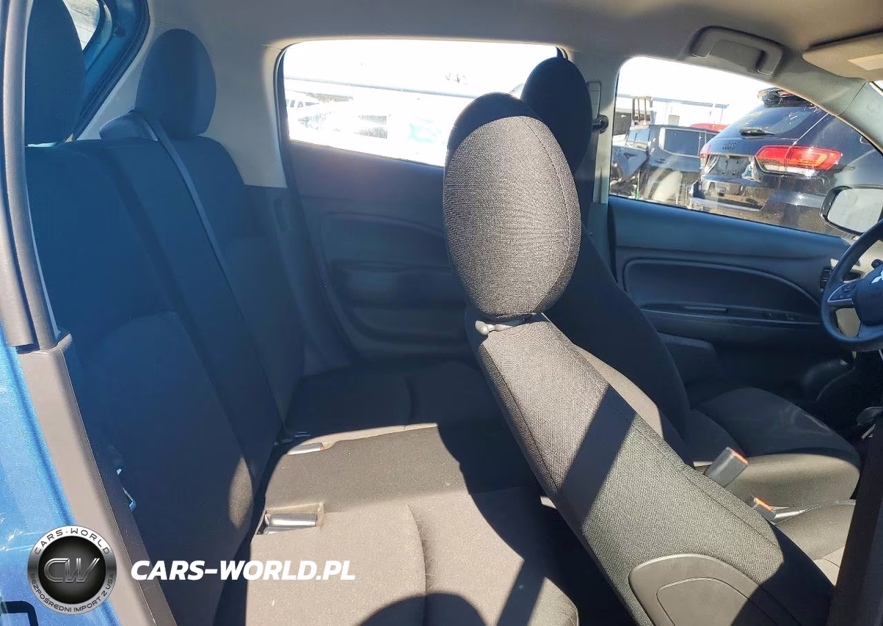 2024 Mitsubishi Mirage Es VIN:ML32AUHJ6RH024640 - 10