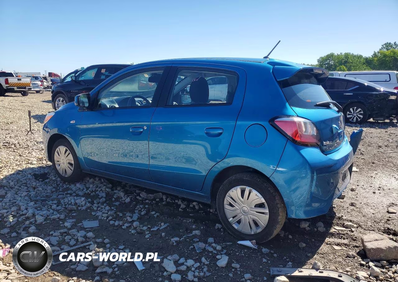 2024 Mitsubishi Mirage Es VIN:ML32AUHJ6RH024640 - 2