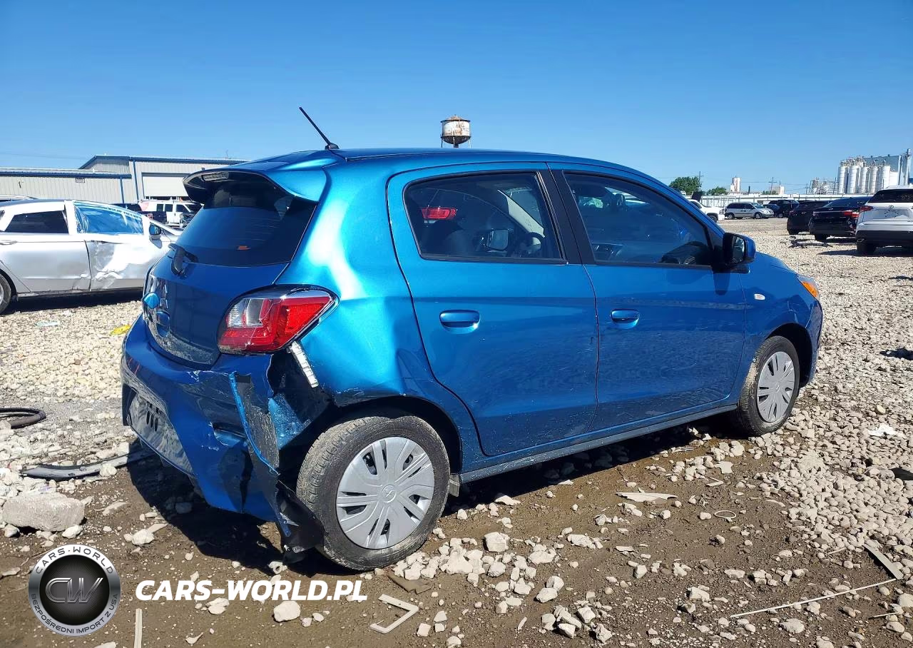 2024 Mitsubishi Mirage Es VIN:ML32AUHJ6RH024640 - 3