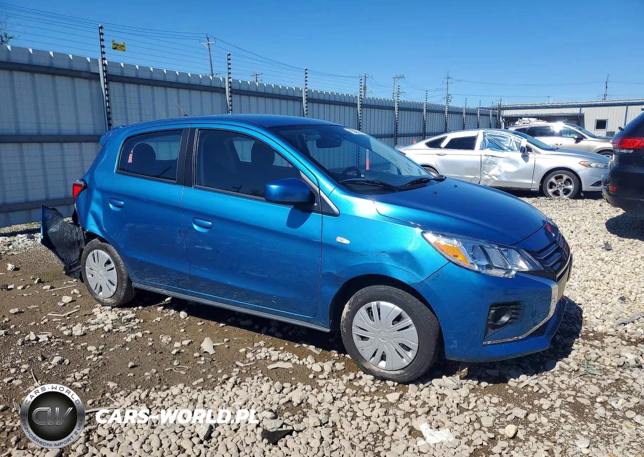 2024 Mitsubishi Mirage Es VIN:ML32AUHJ6RH024640 - 4