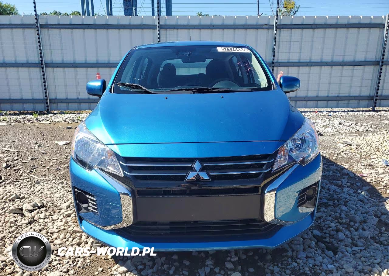 2024 Mitsubishi Mirage Es VIN:ML32AUHJ6RH024640 - 5