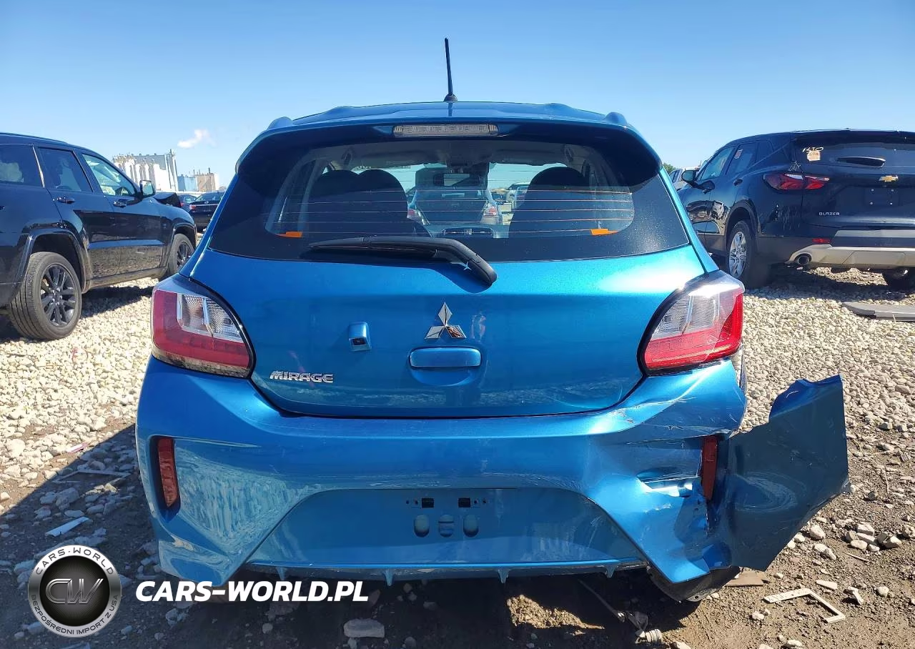 2024 Mitsubishi Mirage Es VIN:ML32AUHJ6RH024640 - 6