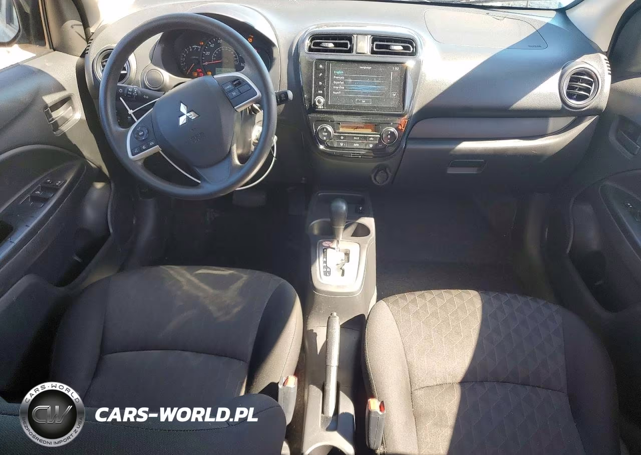 2024 Mitsubishi Mirage Es VIN:ML32AUHJ6RH024640 - 8