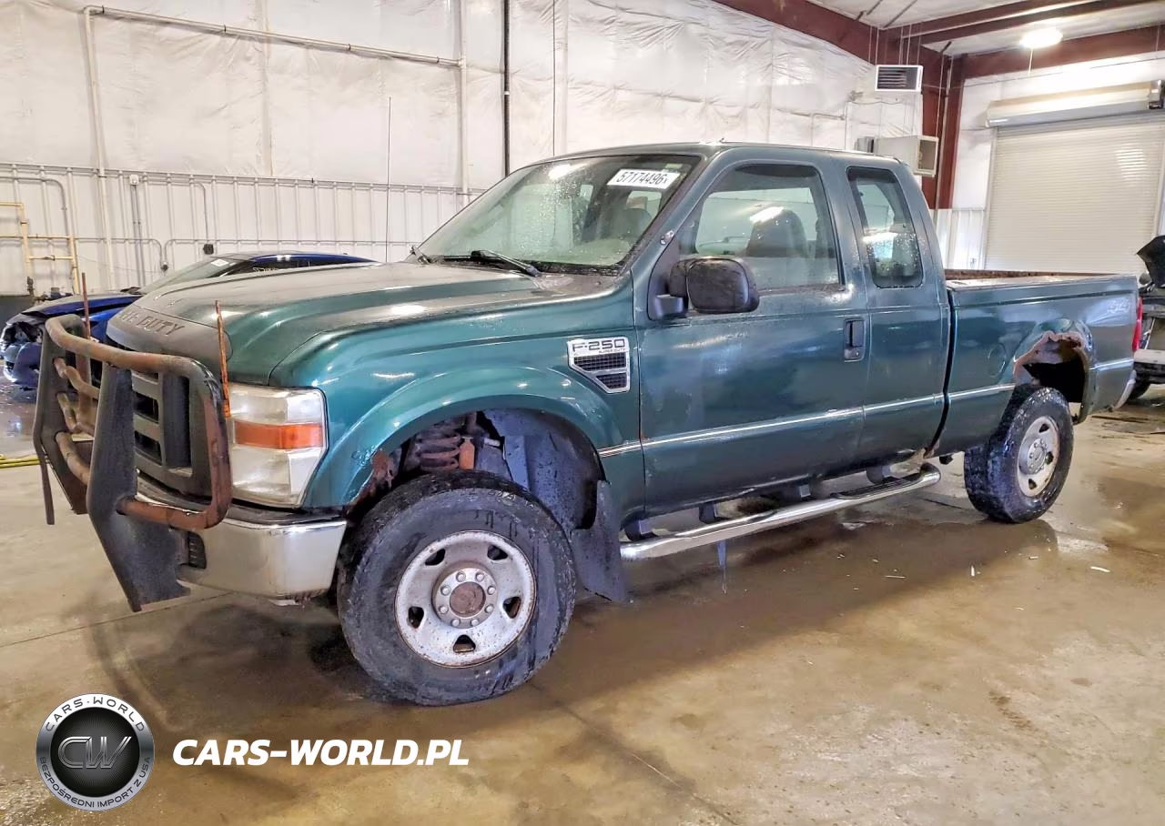 2008 Ford F250 Super Duty