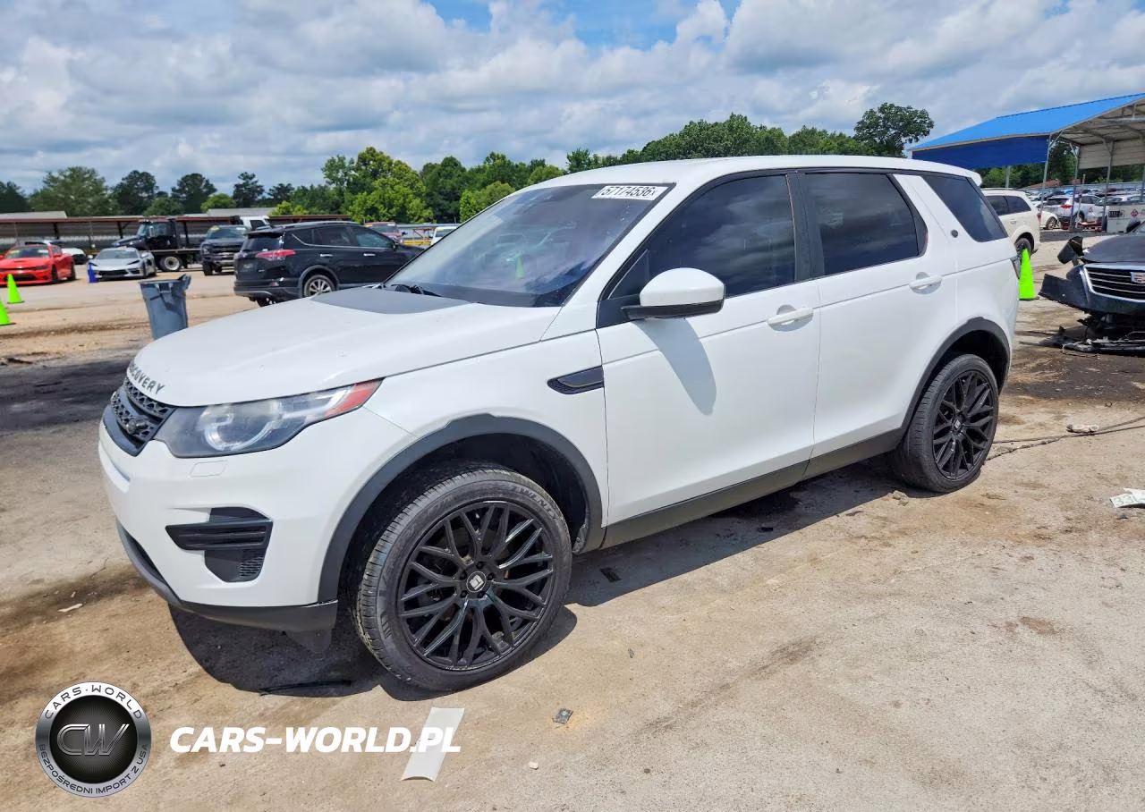 2017 Land Rover Discovery Sport Se – zdjęcie 1 z 13