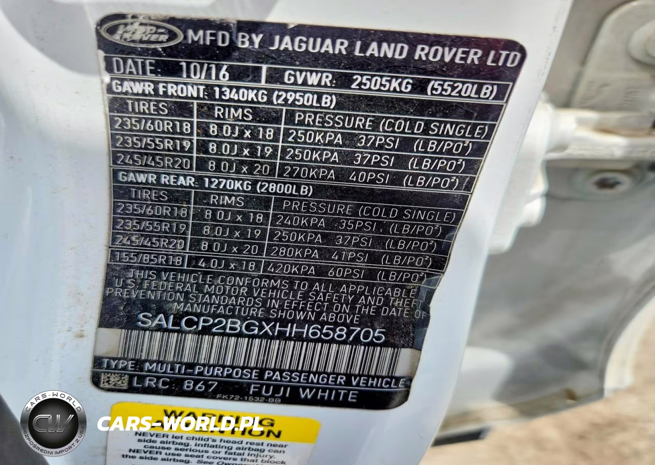2017 Land Rover Discovery Sport Se VIN:SALCP2BGXHH658705 - 13