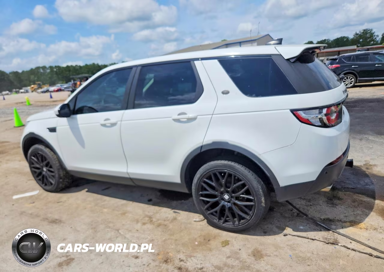 2017 Land Rover Discovery Sport Se VIN:SALCP2BGXHH658705 - 2