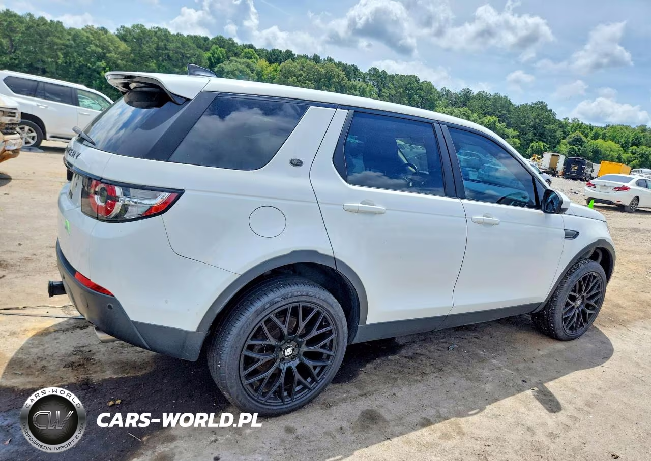 2017 Land Rover Discovery Sport Se VIN:SALCP2BGXHH658705 - 3