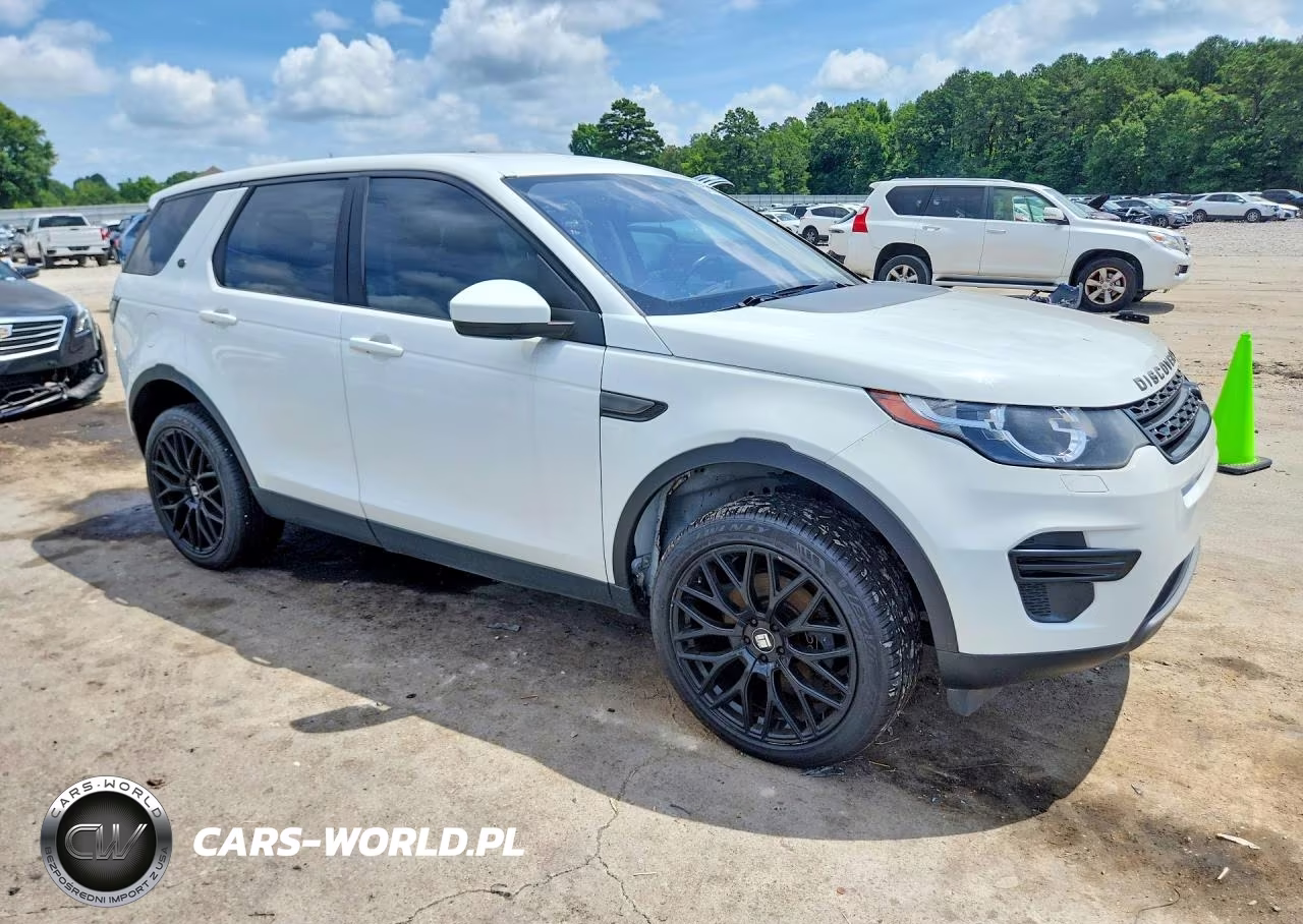 2017 Land Rover Discovery Sport Se VIN:SALCP2BGXHH658705 - 4