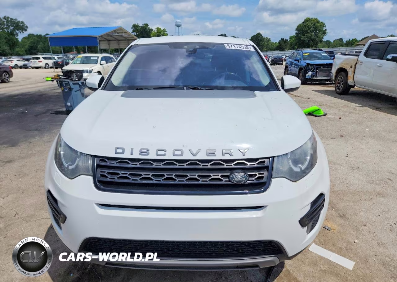 2017 Land Rover Discovery Sport Se VIN:SALCP2BGXHH658705 - 5