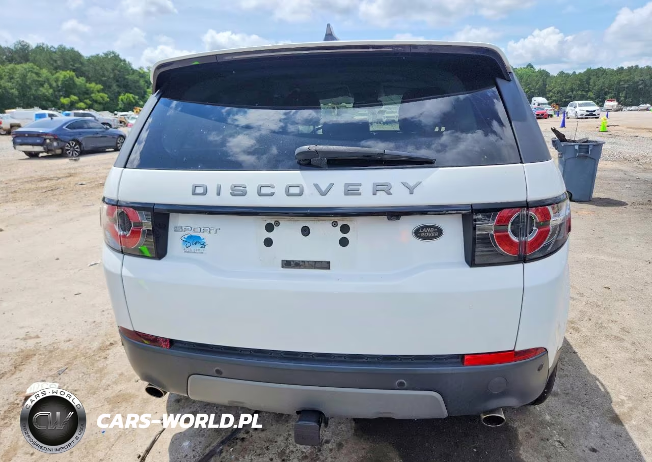 2017 Land Rover Discovery Sport Se VIN:SALCP2BGXHH658705 - 6