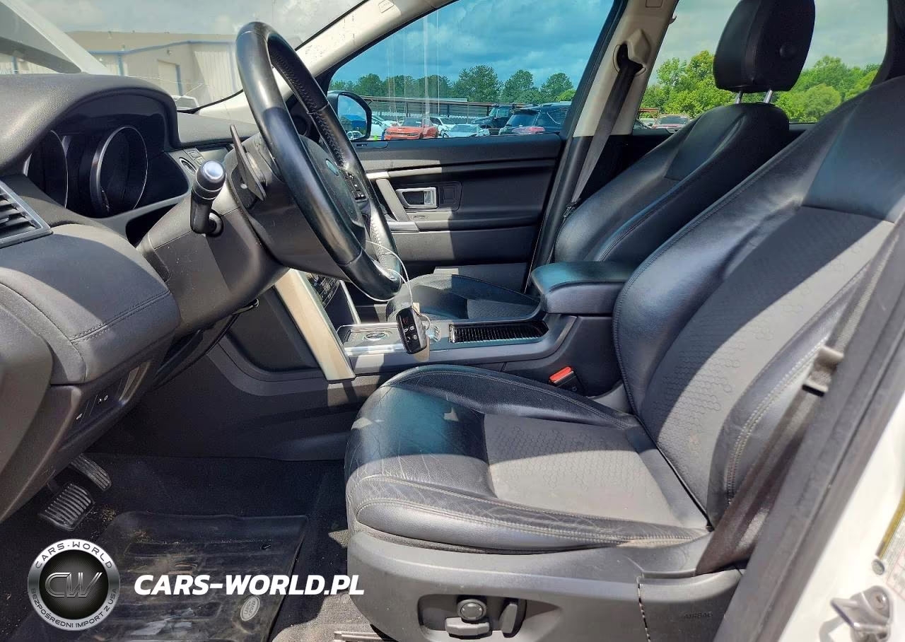 2017 Land Rover Discovery Sport Se VIN:SALCP2BGXHH658705 - 7