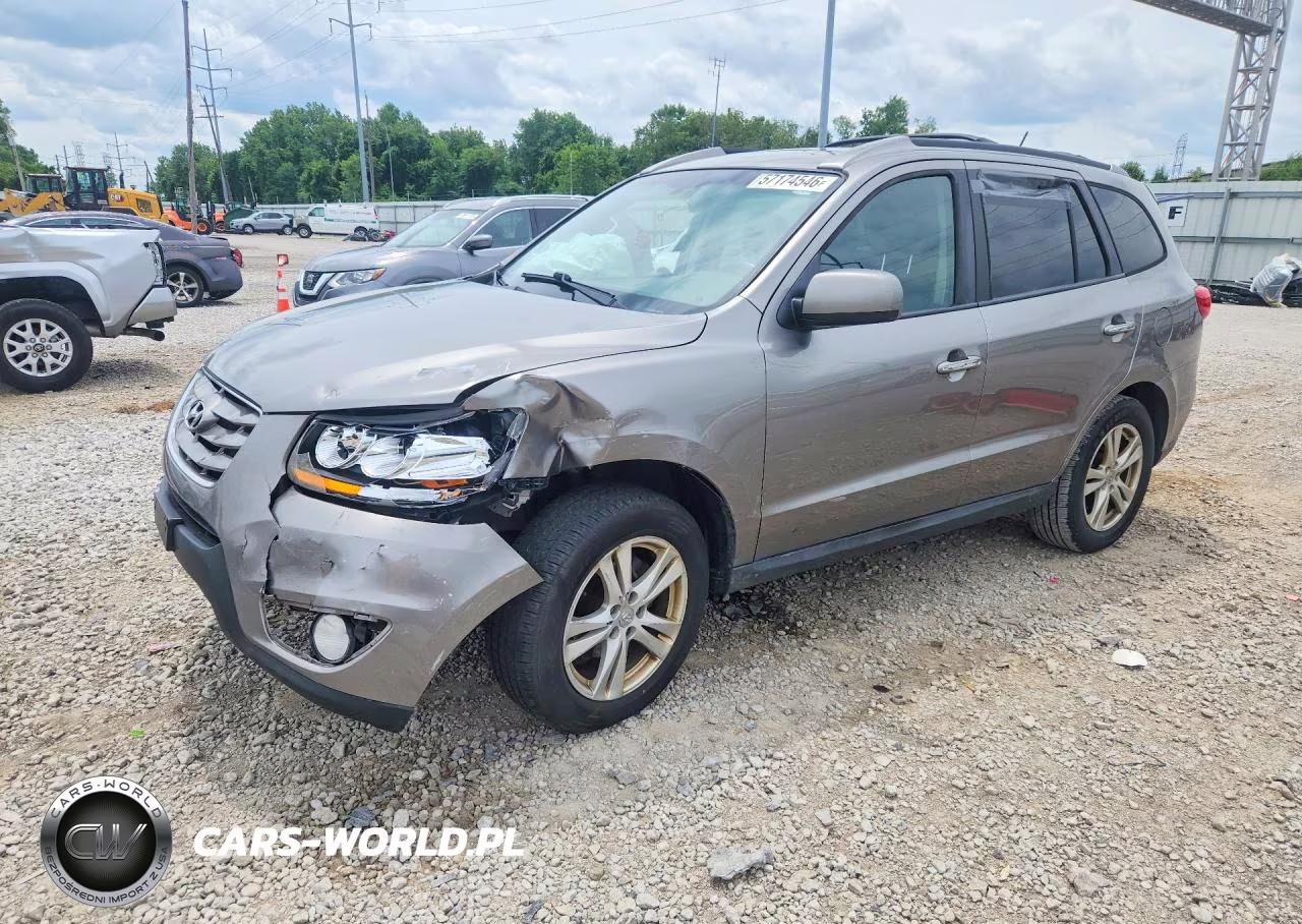 2011 Hyundai Santa Fe Limited