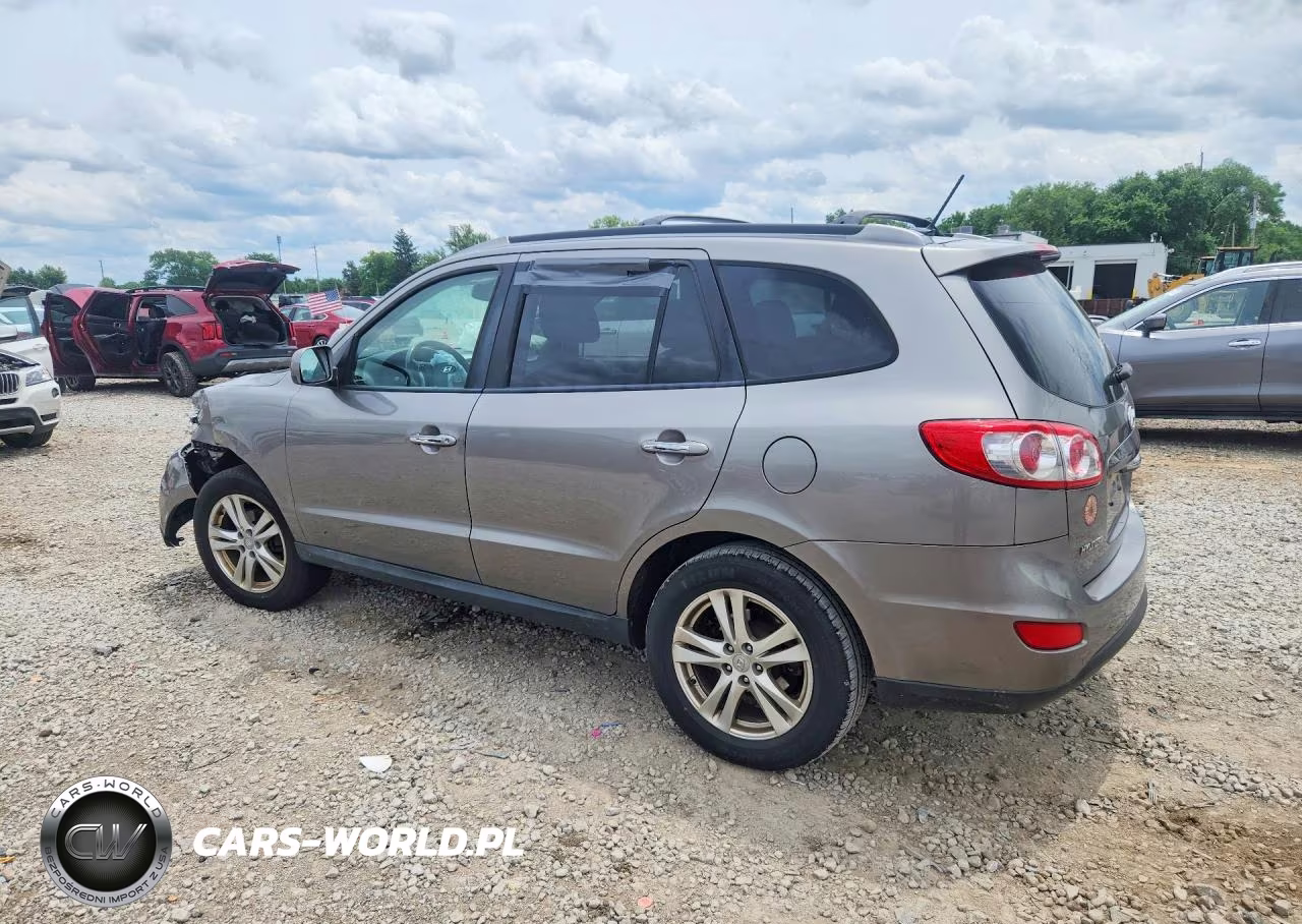 2011 Hyundai Santa Fe Limited VIN:5XYZK3AB5BG067788 - 2