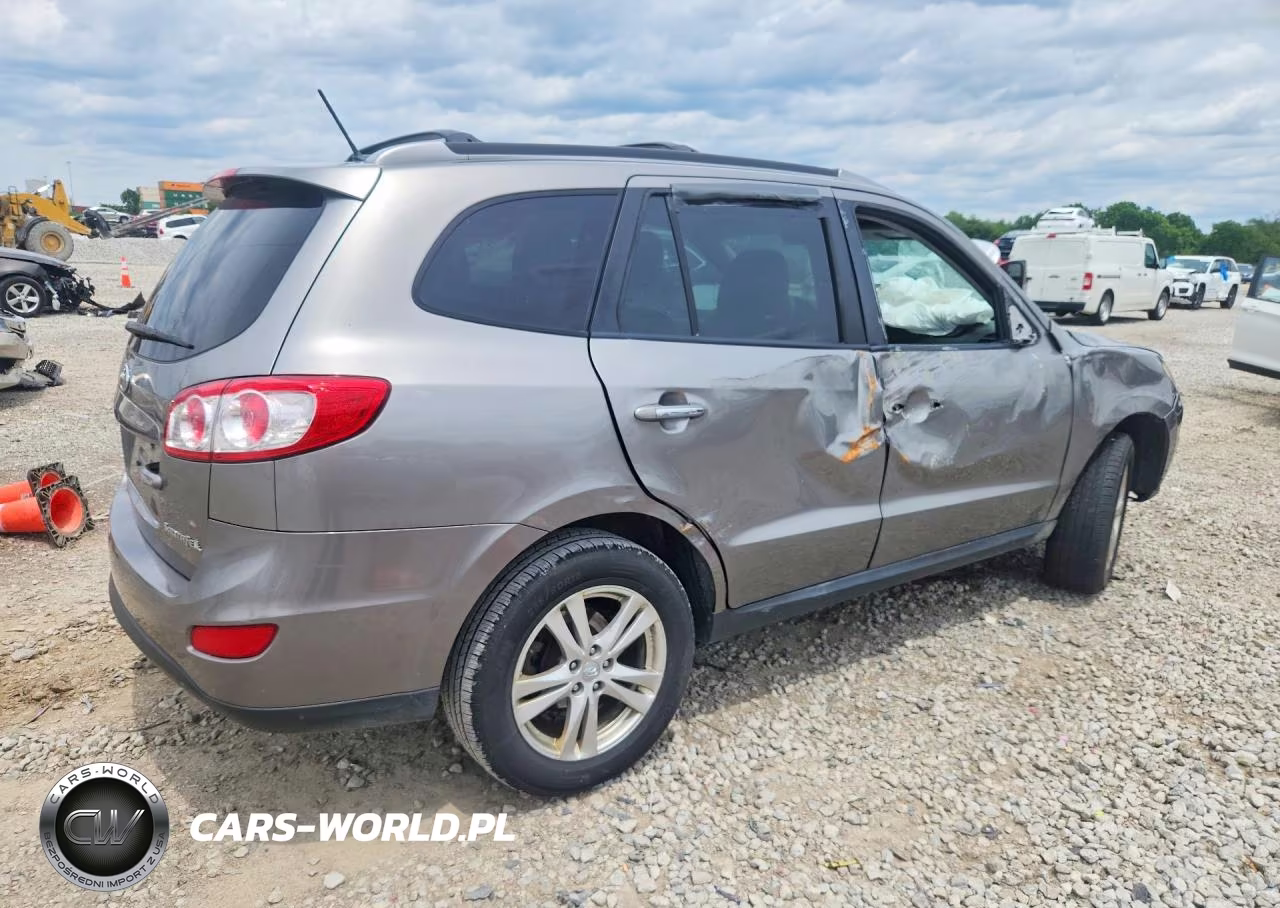 2011 Hyundai Santa Fe Limited VIN:5XYZK3AB5BG067788 - 3