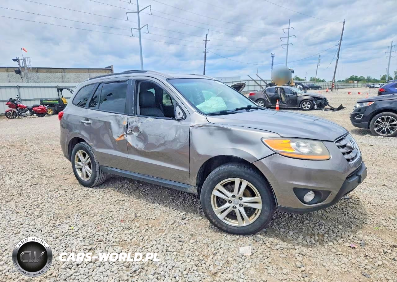 2011 Hyundai Santa Fe Limited VIN:5XYZK3AB5BG067788 - 4