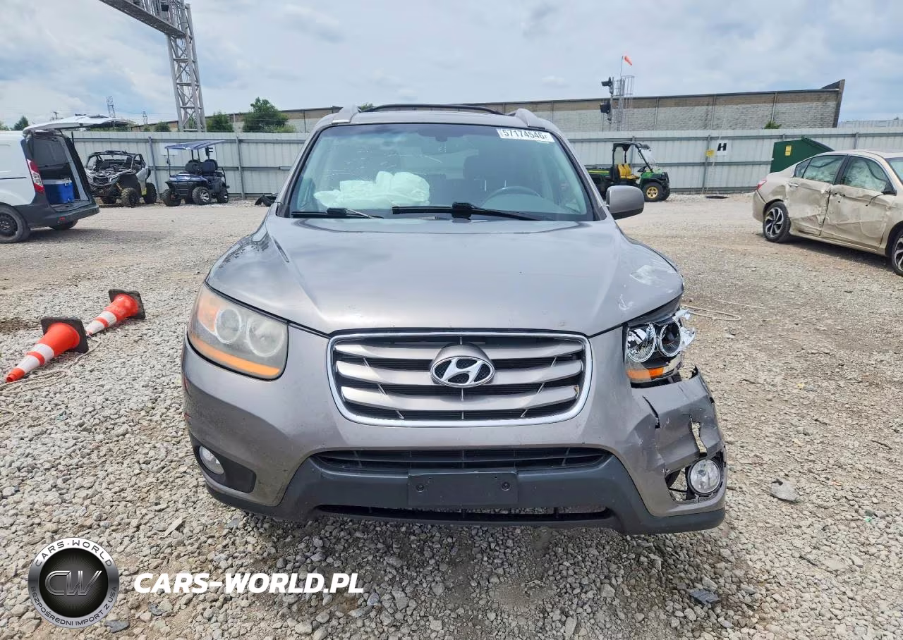 2011 Hyundai Santa Fe Limited VIN:5XYZK3AB5BG067788 - 5