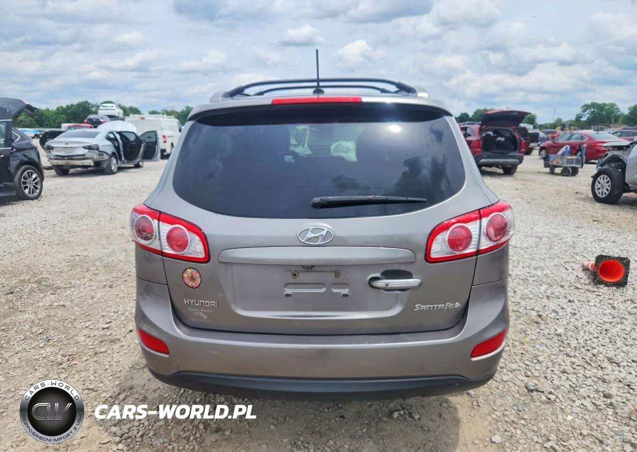 2011 Hyundai Santa Fe Limited VIN:5XYZK3AB5BG067788 - 6