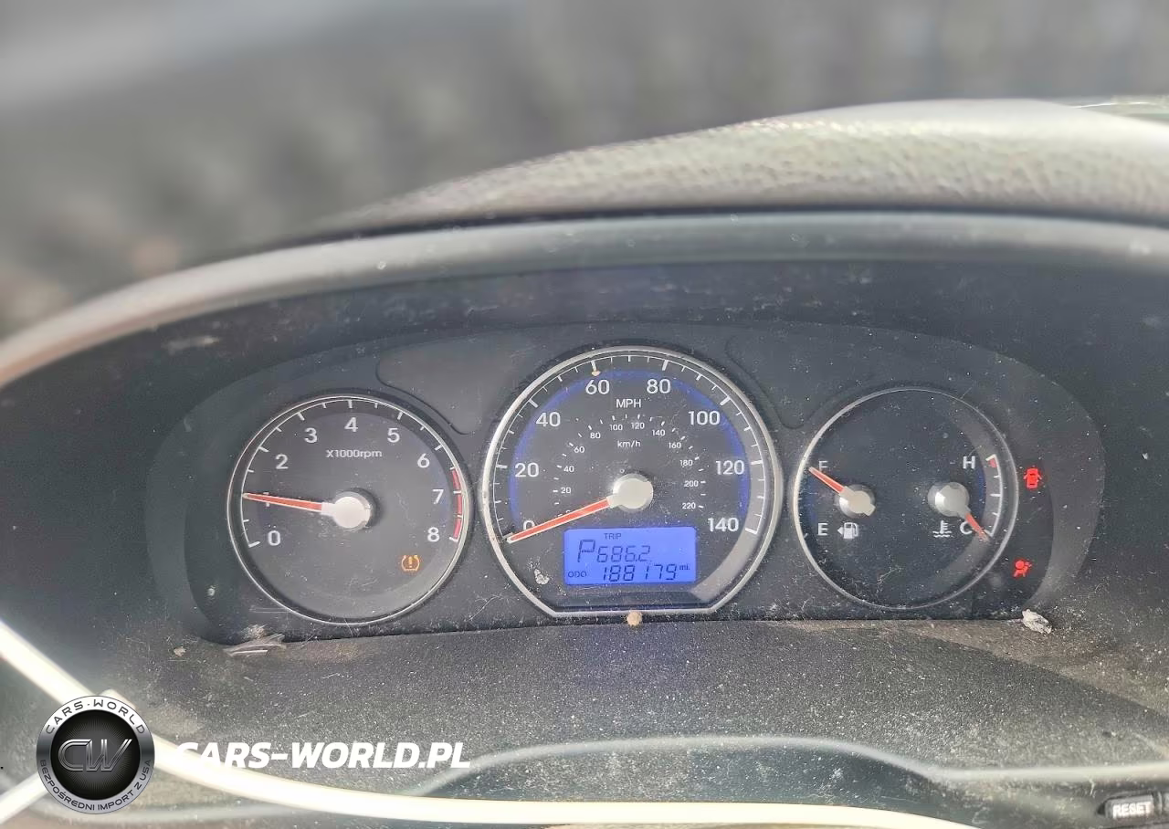 2011 Hyundai Santa Fe Limited VIN:5XYZK3AB5BG067788 - 9