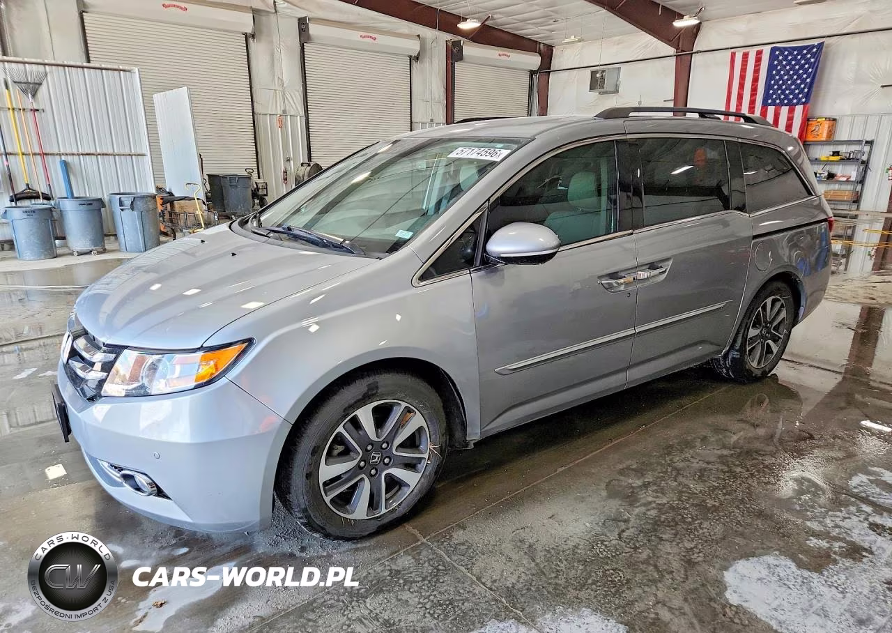 2017 Honda Odyssey Touring