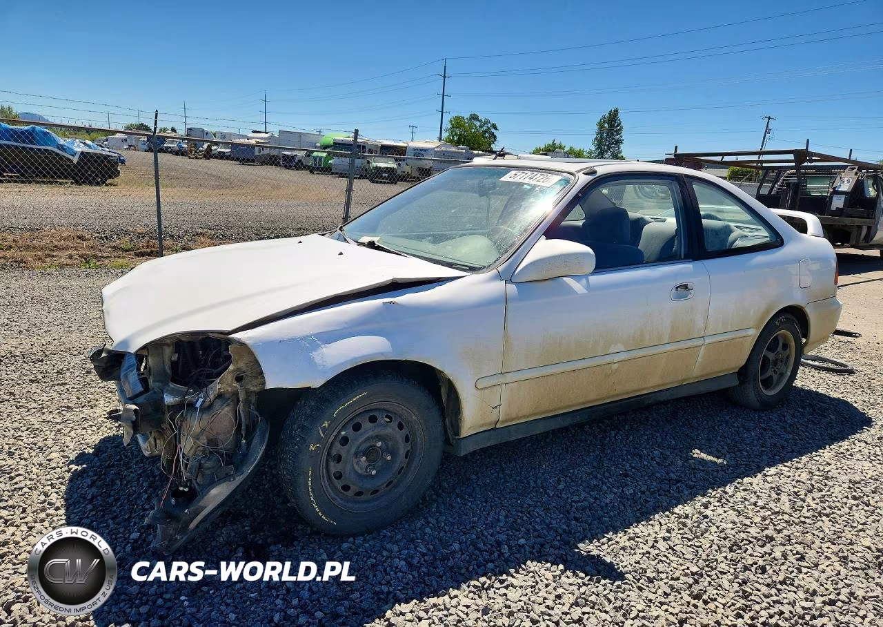 1998 Honda Civic Ex