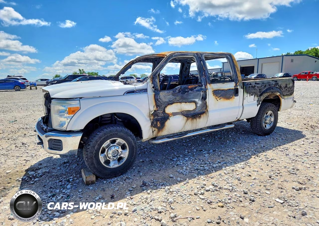 2012 Ford F250 Super Duty