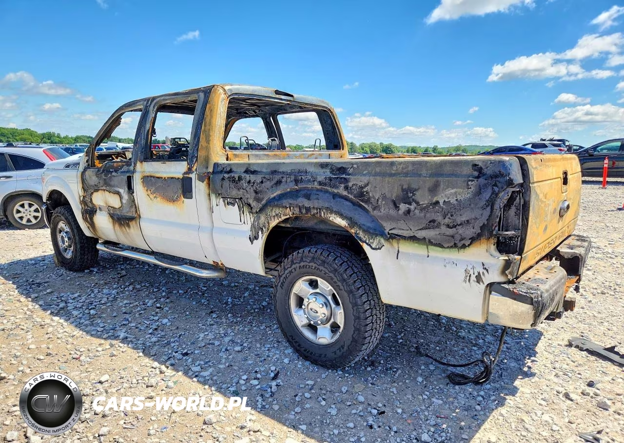 2012 Ford F250 Super Duty VIN:1FT7W2B67CEB89375 - 2