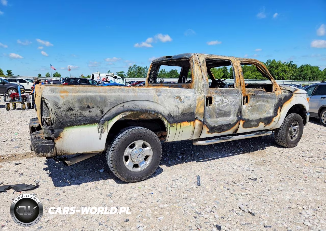 2012 Ford F250 Super Duty VIN:1FT7W2B67CEB89375 - 3