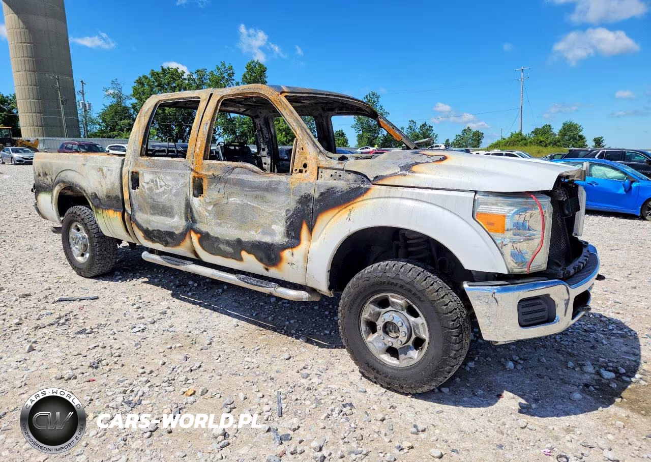 2012 Ford F250 Super Duty VIN:1FT7W2B67CEB89375 - 4