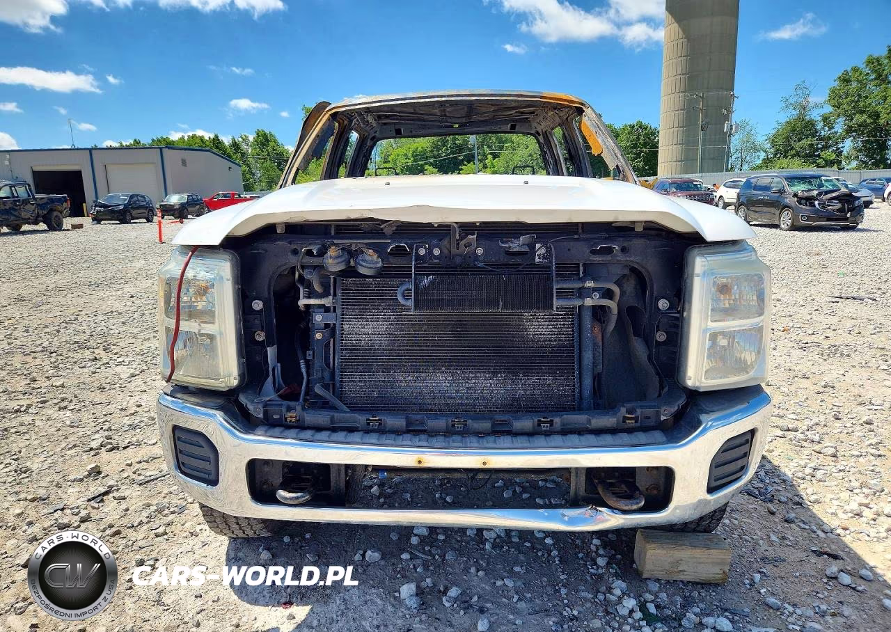 2012 Ford F250 Super Duty VIN:1FT7W2B67CEB89375 - 5