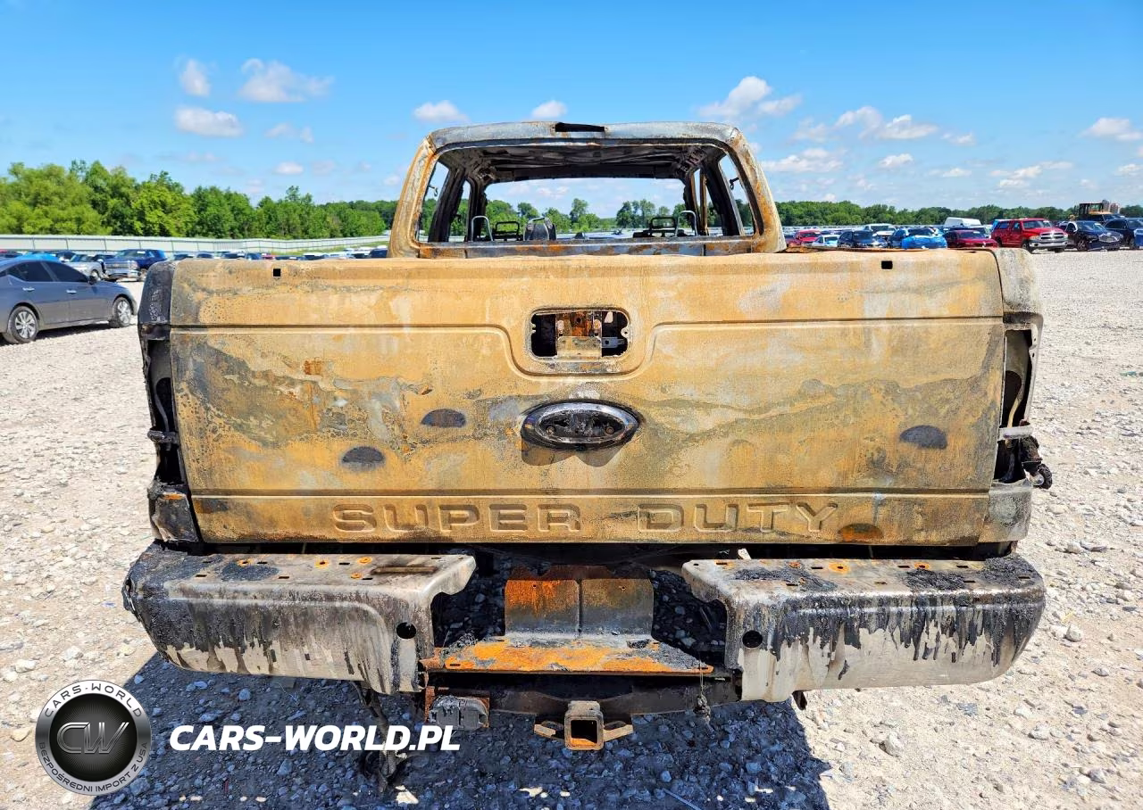 2012 Ford F250 Super Duty VIN:1FT7W2B67CEB89375 - 6