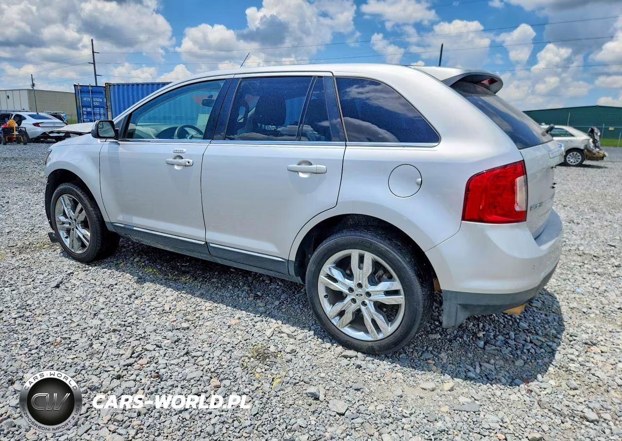 2013 Ford Edge Limited VIN:2FMDK3KC9DBB35322 - 2