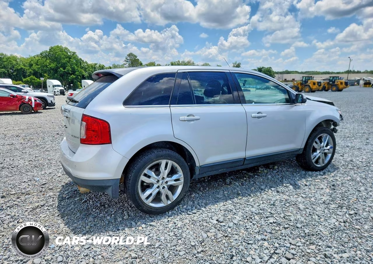 2013 Ford Edge Limited VIN:2FMDK3KC9DBB35322 - 3